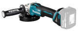 Makita DGA521ZX1 X-Lock Cordless Angle Grinder 18V sin batería y cargador