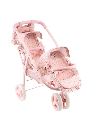 La Nina - Carrito Gemelar colección Olivia, a Partir de 4 años