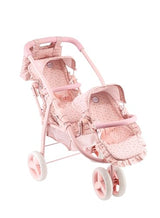 La Nina - Carrito Gemelar colección Olivia, a Partir de 4 años
