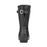 Hunter Original Short Gloss - Escarpines Mujer, Negro, 38