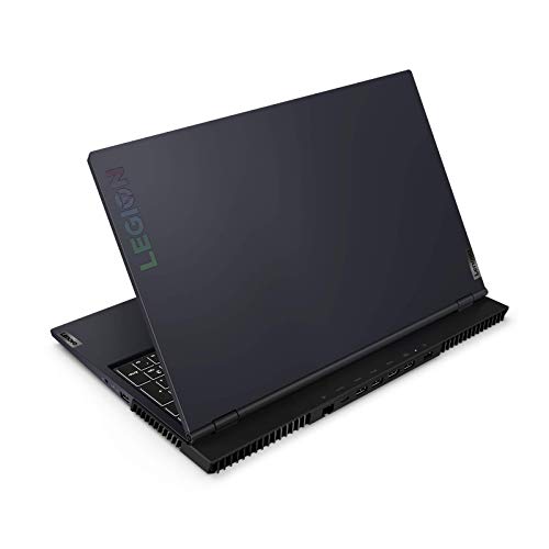 Lenovo Legion 5 Gen 6 - Ordenador Portátil Gaming 15.6" FHD 165Hz (AMD Ryzen 7 5800H, 16GB RAM, 512GB SSD, NVIDIA GeForce RTX3060-6GB, WiFi 6, Windows 11 Home) Azul/Negro - Teclado QWERTY Portugués
