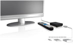 Freecom Mediaplayer XS Negro reproductor multimedia y grabador de sonido - Reproductor/sintonizador (USB 2.0, Negro, Alámbrico)