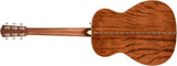 Fender Orquesta PO-220E, diapasón Ovangkol, natural con estuche