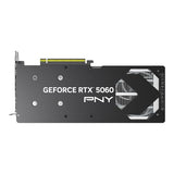 PNY Tarjeta Gráfica GEFORCE RTX™ 5060 8GB ARGB Overclocked Triple Fan DLSS 4