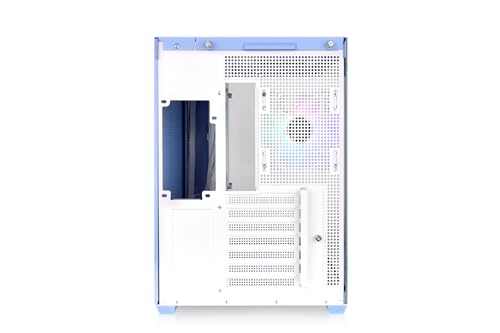 Thermaltake View 380 TG ARGB | Mid Tower Chassis | 25 Jahre Hydrangea Blue Limited Edition