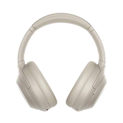 Sony WH1000XM4 - Auriculares inalámbricos Noise Cancelling (Bluetooth, optimizado para Alexa y Google Assistant, 30 h de batería, micro para llamadas manos libres), plata
