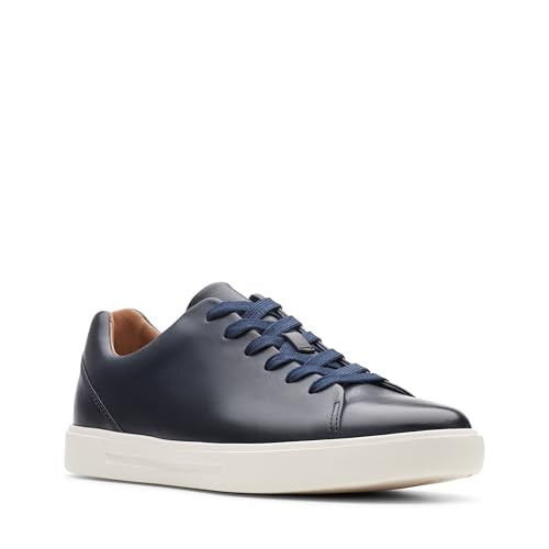 Clarks Un Costa Lace, Zapatillas Hombre, Navy Leather, 46 EU
