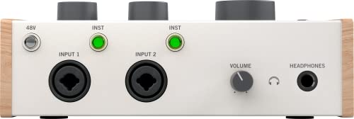 Universal Audio Volt 276 Interfaz de audio USB para grabación, podcasting y streaming con el software de audio esencial