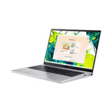 acer Aspire Go 15 AG15-72P, Ordenador Portátil 15.6" Full HD (Intel Core 7 150U, 16 GB RAM, 1024 GB SSD, Intel Graphics, Windows 11 Home), Plata, Teclado QWERTY Español