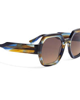 GIGI STUDIOS Grace Sunglasses, Blue, 49mm, 44mm para Mujer