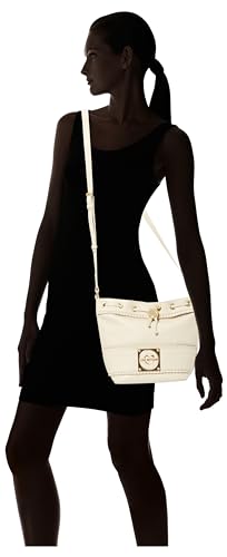 Love Moschino jc4276pp0i, Bolso de Hombro Mujer, Blanco Perla (Ral 1013), Talla única