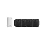 Nueva Blink Outdoor 4: cámara de seguridad inteligente HD sin cables, 2 años de autonomía, detección de movimiento optimizada, compatible con Alexa(sistema de 4 cámaras con Sync Module Core incluido)