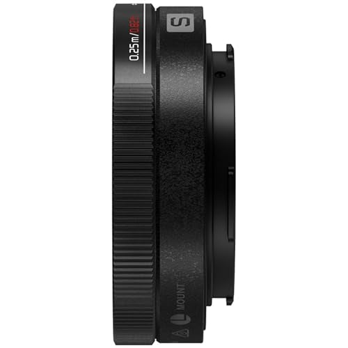 Panasonic LUMIX Full Frame Camera Lens, S 26mm F8 - S-R26