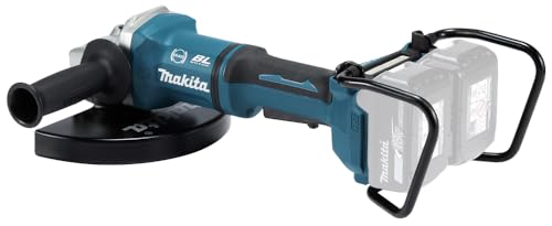 Makita DGA900ZKX2 - Amoladora angular inalámbrica (2 x 18 V, sin batería, sin cargador)