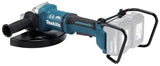Makita DGA900ZKX2 - Amoladora angular inalámbrica (2 x 18 V, sin batería, sin cargador)
