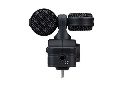 Zoom AM7 Micrófono estéreo para dispositivos Android, Mid-Side estéreo, cápsula giratoria para alinearlo con la cámara, para grabar audios de música, videos, entrevistas y más