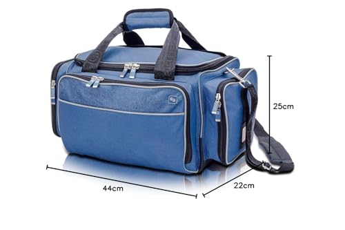 Elite Bags QVM-00073/01 - Medic's bolsa deportiva sanitaria azul