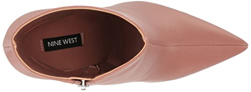 NINE WEST Farrah, Botas Cortas al Tobillo Mujer, Color óxido Brillante, 39 EU