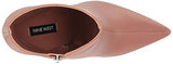 NINE WEST Farrah, Botas Cortas al Tobillo Mujer, Color óxido Brillante, 39 EU