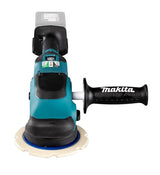 MAKITA DPO600Z PULIDORA ROTORBITAL BL 18V LXT 150MM, Multicolor (sin batería y cargador)