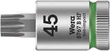 Wera - 05003536001 - Juego de carracas, 8100 SB Juego de carracas All-in Zyklop Speed, con arrastre de 3/8", 35 piezas