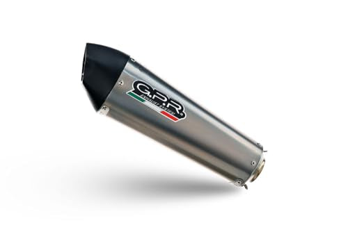 Gpr Italia Co.y.166.gpan.To sistema completo homologado y catalizzato Yamaha MT-09/FZ-09 2014/16 Gpe Anniversary Titanium