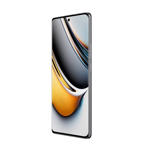 realme 11 Pro+ 5G 12+512GB Smartphone, Cámara SuperZoom OIS de 200 MP, Pantalla de visión curva de 120 Hz, gran batería de 5000 mAh, Carga SUPERVOOC de 100 W, Negro astral, Versión española