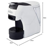 Ariete 1301 Cafetera espresso, Blanco