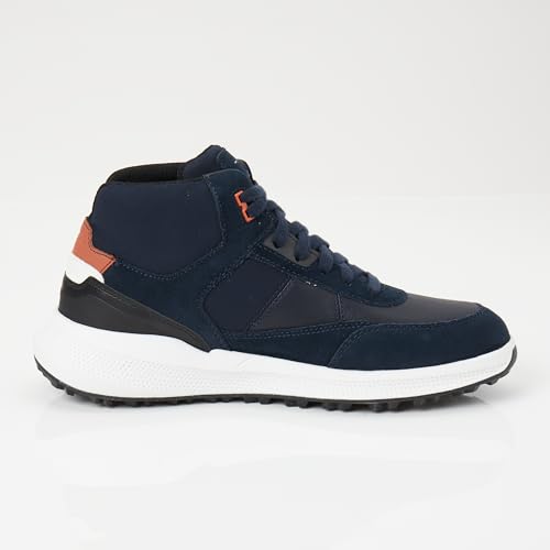 Geox U Pg1x B ABX A, Zapatillas Hombre, Azul Marino, 41 EU