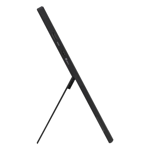 ASUS ZenScreen MB16AHV Monitor portátil, 15,6 Pulgadas, Full HD, IPS, HDMI, USB Type-C, Filtro de luz Azul, Superficie antirreflejos, Tratamiento Antibacteriano