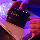 WD BLACK P10 5TB Game Drive HDD portátil USB 3.2 Gen 1 Type-A compatible con Playstation, Xbox, PC y Mac