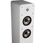 Polk Audio Signature S50E Altavoces HiFi para música y Cine en casa, Altavoz pasivo de Rango Completo, 20-150 W, 8 ohmios, Alta Resolución, 42 Hz - 40 kHz (Unidad)