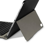 Hama Funda con Teclado para iPad Air de 13" 2024 (Teclado Bluetooth con Panel táctil, función Atril, Funda magnética, Funda para Tablet para Apple iPad Air de 13 Pulgadas, Teclado extraíble), Color