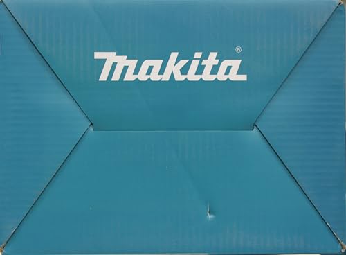 Makita DMR112 Battery Operated Construction Site Radio 7.2 V - 18 V with Dab+ and Bluetooth (Without Battery, Without Charger), Turquoise