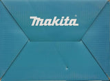 Makita DMR112 Battery Operated Construction Site Radio 7.2 V - 18 V with Dab+ and Bluetooth (Without Battery, Without Charger), Turquoise