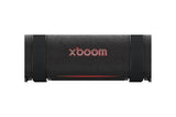 LG xboom Grab, Altavoz Inalámbrico, Bluetooth, 30W, Sonido Sound Boost, Resistente al Agua IP67, Autonomía 20h, Color de Luces LED Variable, Amplia Conectividad