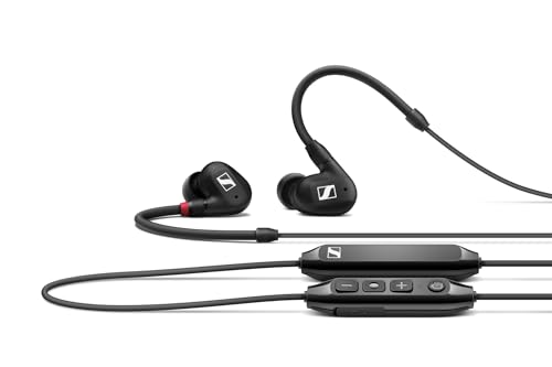 Sennheiser IE 100 PRO Auriculares Dinámicos de Monitorización Intraurales Inalámbricos, Negro