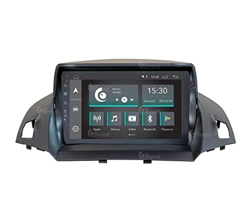 Radio de Coche para Ford Kuga Android GPS Bluetooth WiFi USB Dab+ Touchscreen 9" 4core Carplay AndroidAuto