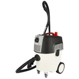 Dedra Aspirador en seco y húmedo para Uso con una lijadora de Yeso de 1600 W, Filtro vibratorio automático, Toma de Corriente integrada máx. 2000 W