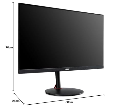 Acer Monitor UM.HX2EE.307 Wide Quad HD 27" 180 Hz