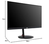 Acer Monitor UM.HX2EE.307 Wide Quad HD 27" 180 Hz