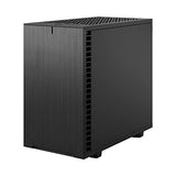 Fractal Design Define 7 Nano Black Brushed Aluminum/Steel Mini ITX Silent Solid Nano Tower Computer Case