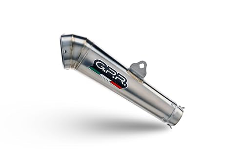 GPR Exhaust System GPR Escape compatible con Triumph Trident 660 2021/2023, sistema completo homologado GPR POWERCONE