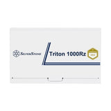 Silverstone Triton 1000Rz, Fuente de alimentación ATX Totalmente Modular PCIe 5 Cybenetics Gold 1000W, SST-TR1000R-GM-WWW