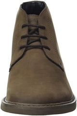 Clarks Atticuslthigtx, Barco Chukka Hombre, Dark Brown Nub, 41.5 EU