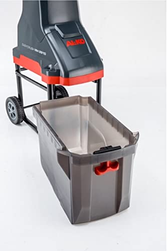 AL-KO Trituradora Easy Crush MH 2810, potencia del motor de 2800 W, máx. 40 mm de grosor de rama, caja de 48 litros, potente trituradora de cuchillos, embudo grande, incluye tapón