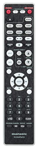 Marantz Pm6007 Amplificador Hi-Fi Estéreo, 2 X 60 W, Entrada Óptica, Entrada Phono, Salida de Subwoofer, Color Plata Oro