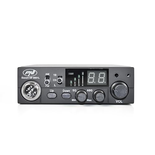 CB PNI Escort HP 8001L Auriculares de Radio ASQ HS81L CB PNI ML70 Antena con imán Incluido