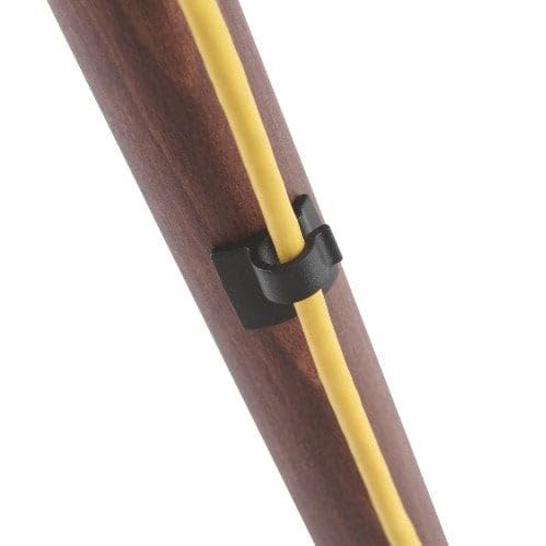 Techly 105209 Soporte de Suelo para Pantalla LCD/LED/Plasma 45-65" Estilo de Caballete Nuez Oscuro