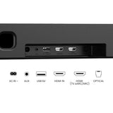 Hisense AX5140Q - Barra de Sonido 5.1.4, 600W, 13 Altavoces, Subwoofer y Altavoces Traseros Inalámbricos, Dolby Atmos, DTS:X, Ecualizador IA, Calibración Automática, Hi-Concerto, EzPlay 3.0
